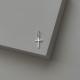 Crucifixo Liso Pequeno de Prata 925